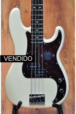 Fender American Standard Precision Olympic White/Rosewood